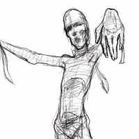 20211006-mummy-sketch-digital-procreate