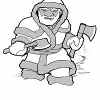 Arctic Dwarven Ranger