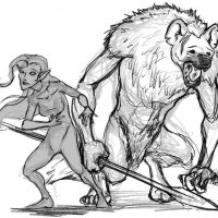 elf-and-gnoll