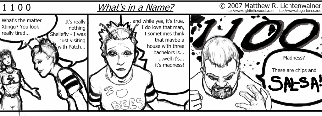 1100 - What's in a Name?