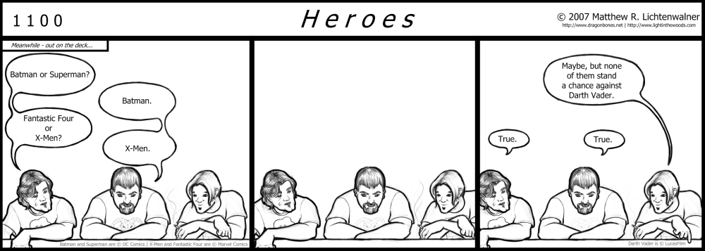 1100 - Heroes