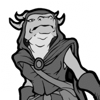 Snikt - The Kobold Arcane Trickster Rogue Character Portrait