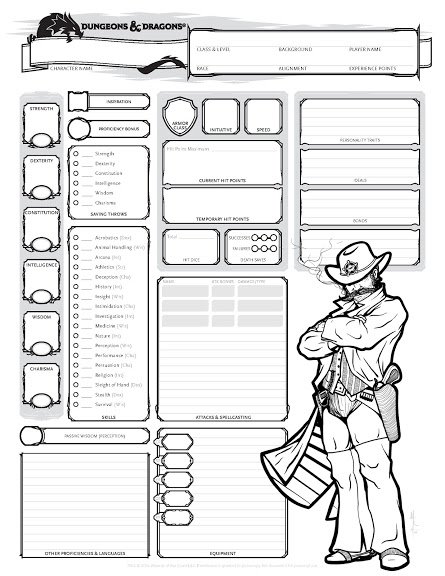 If you’re interested in having me create a customized character sheet for y...