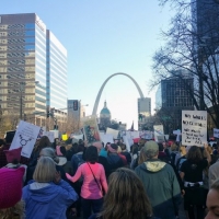 Women's Rally in Saint Louis