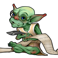 Goblin Sribe - for the Goblin’s Notebook