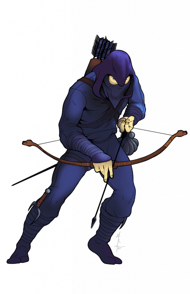 Drago-Voss-Half-Elf-Shadow-Thief-Finished-Colors