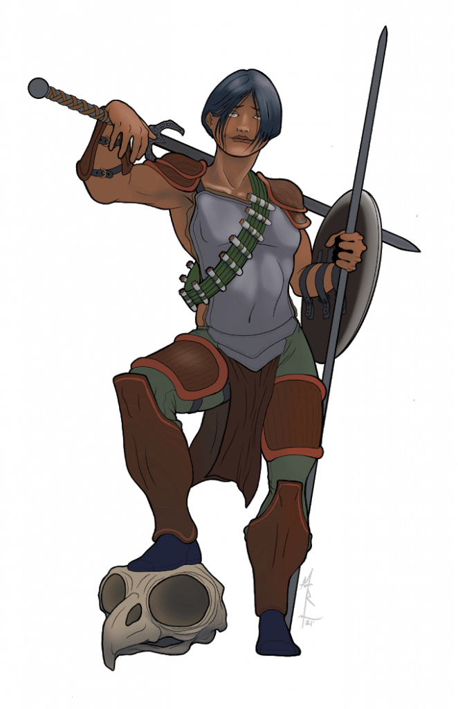 Stephalorus-Human-Fighter-Finished-Colors