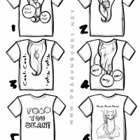 Tabletop Champions T Shirt Design Roughs 1