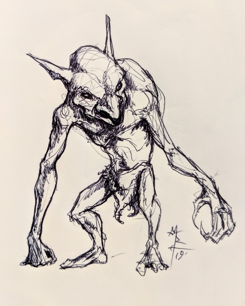 Goblin Sketch