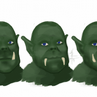 Orc Tusk Variations