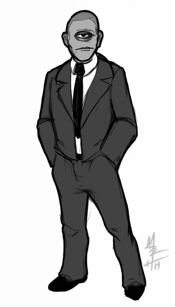Modern Cyclops in a Business Suit