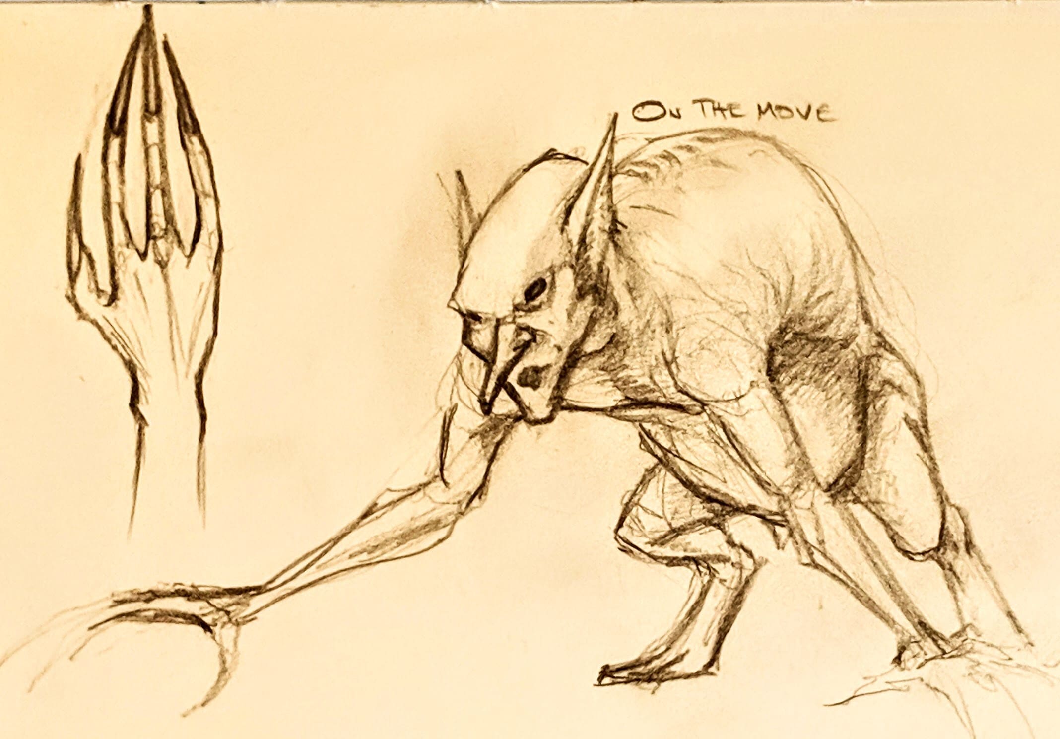 Goblin Sketch